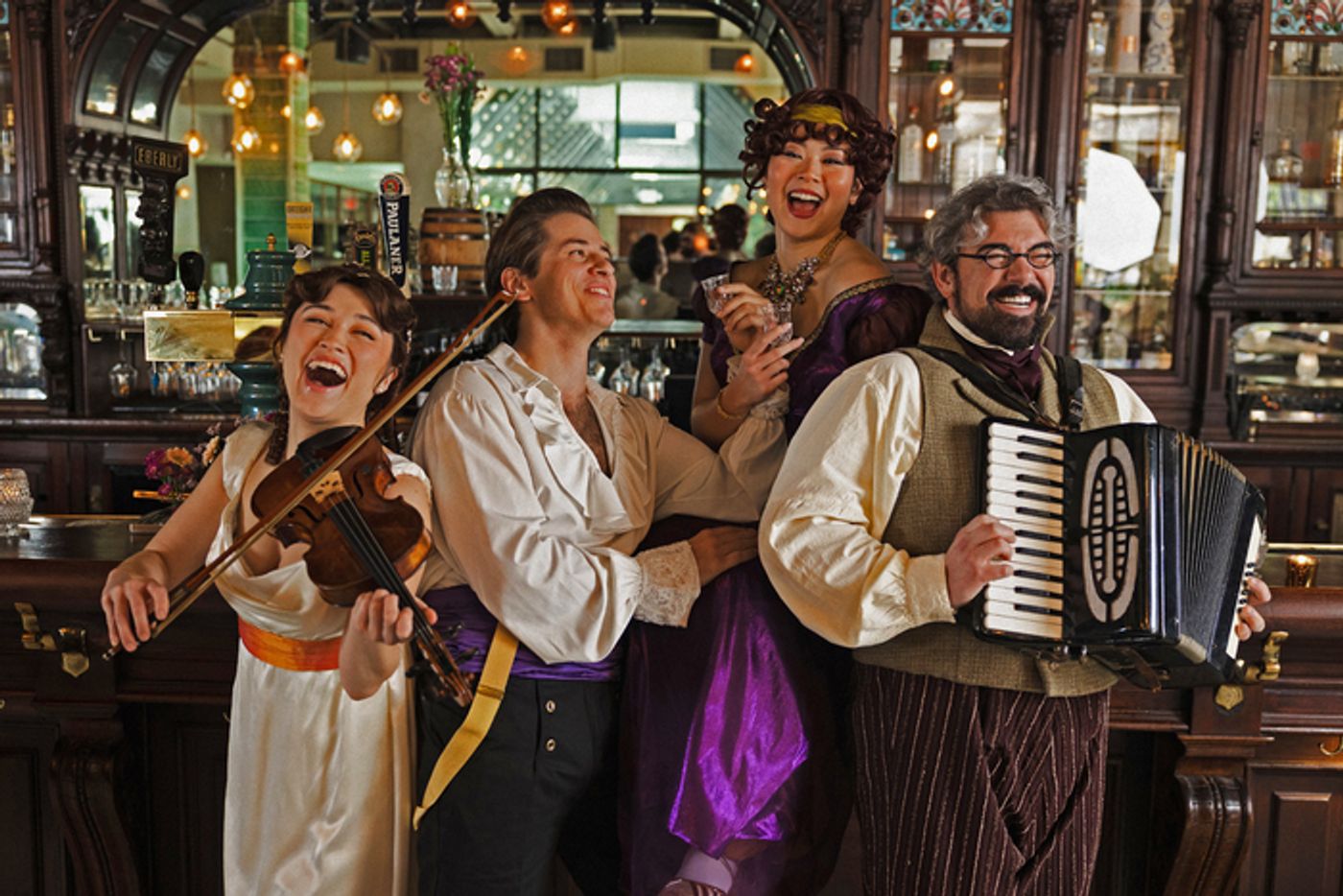 Photos: First Look At the Cast of NATASHA, PIERRE & THE GREAT COMET OF 1812 At ZACH Theatre  Image