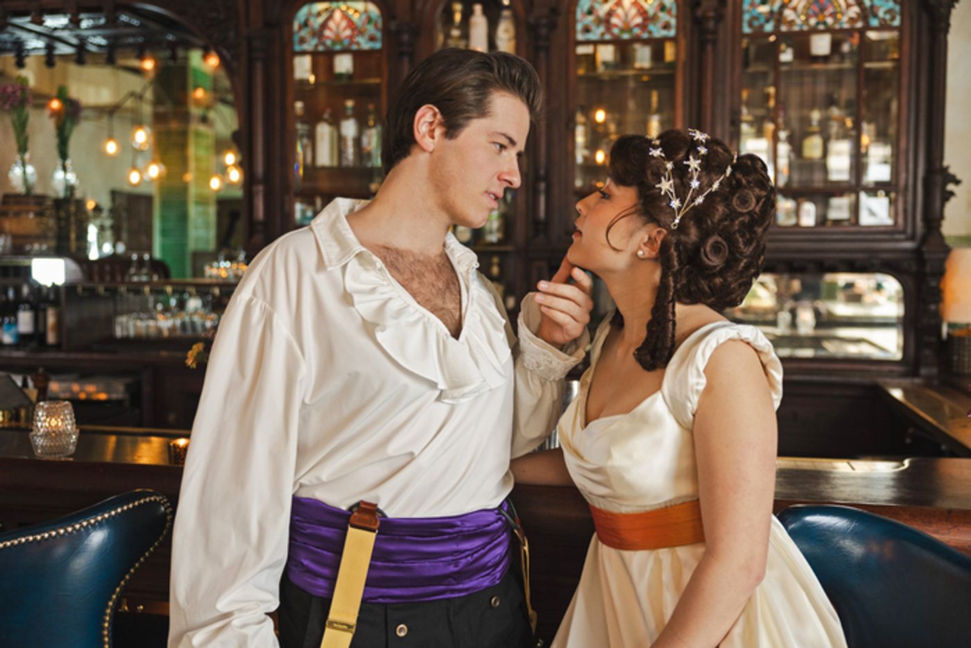 Photos: First Look At the Cast of NATASHA, PIERRE & THE GREAT COMET OF 1812 At ZACH Theatre  Image