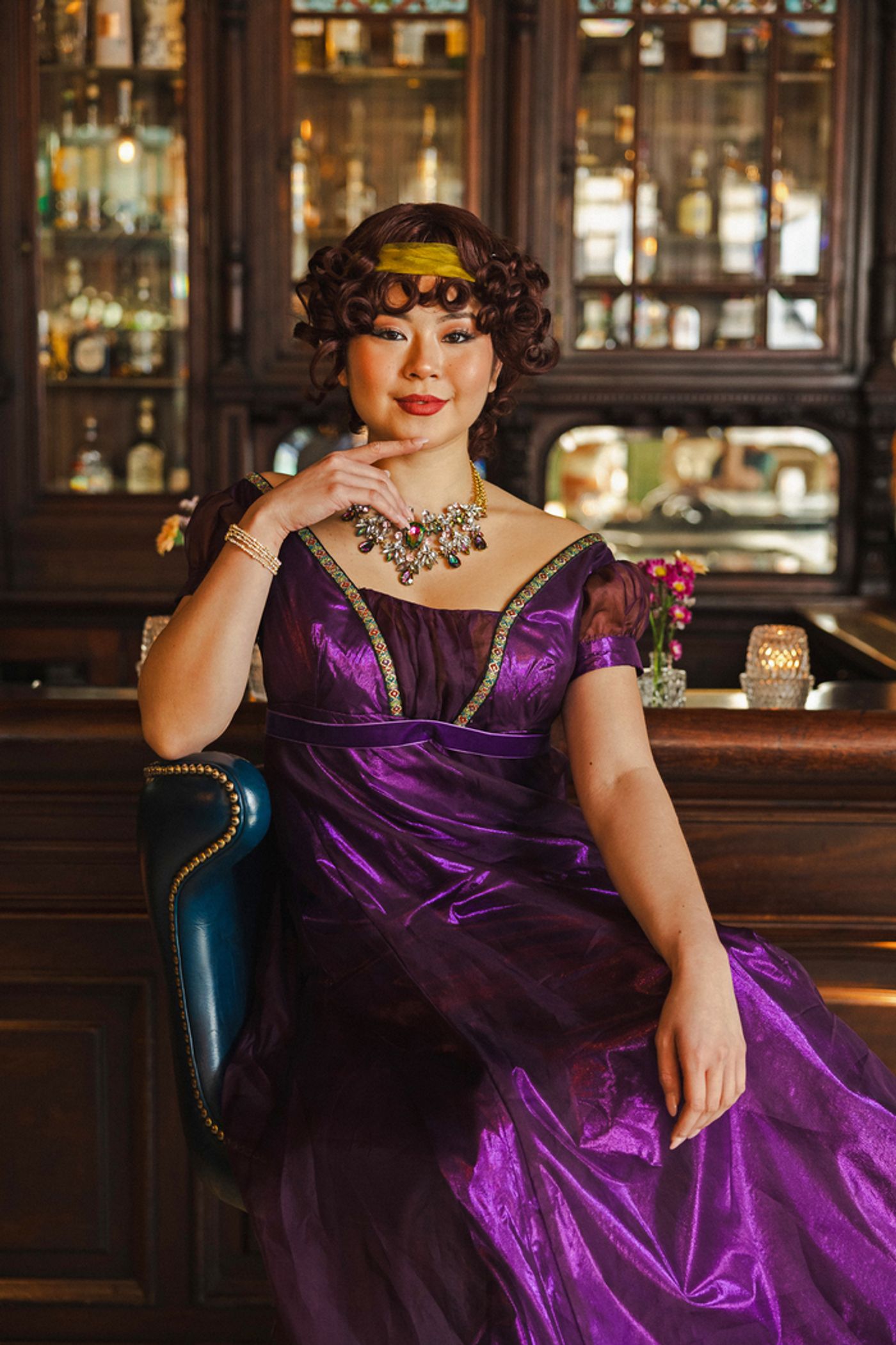 Photos: First Look At the Cast of NATASHA, PIERRE & THE GREAT COMET OF 1812 At ZACH Theatre  Image