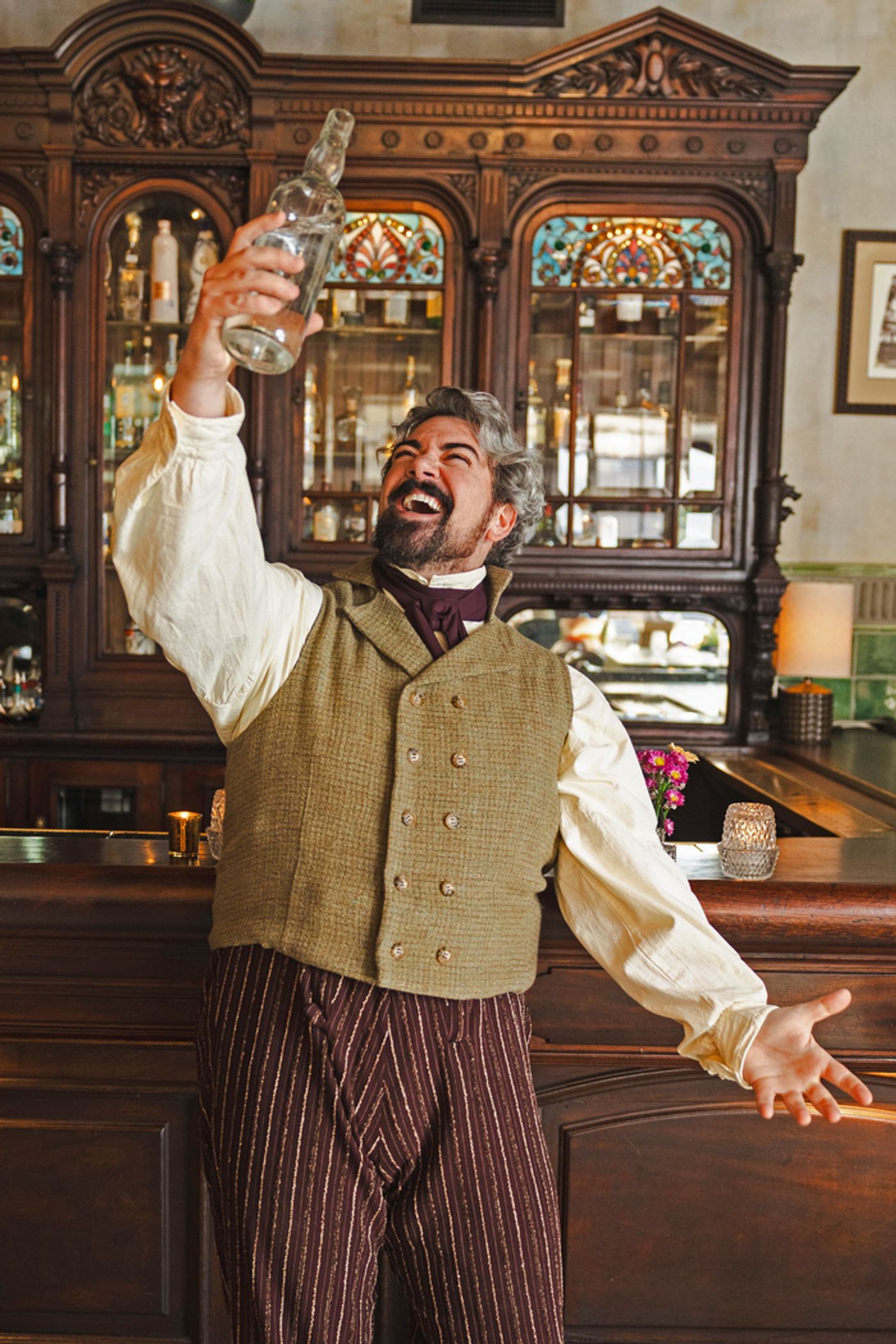 Photos: First Look At the Cast of NATASHA, PIERRE & THE GREAT COMET OF 1812 At ZACH Theatre  Image