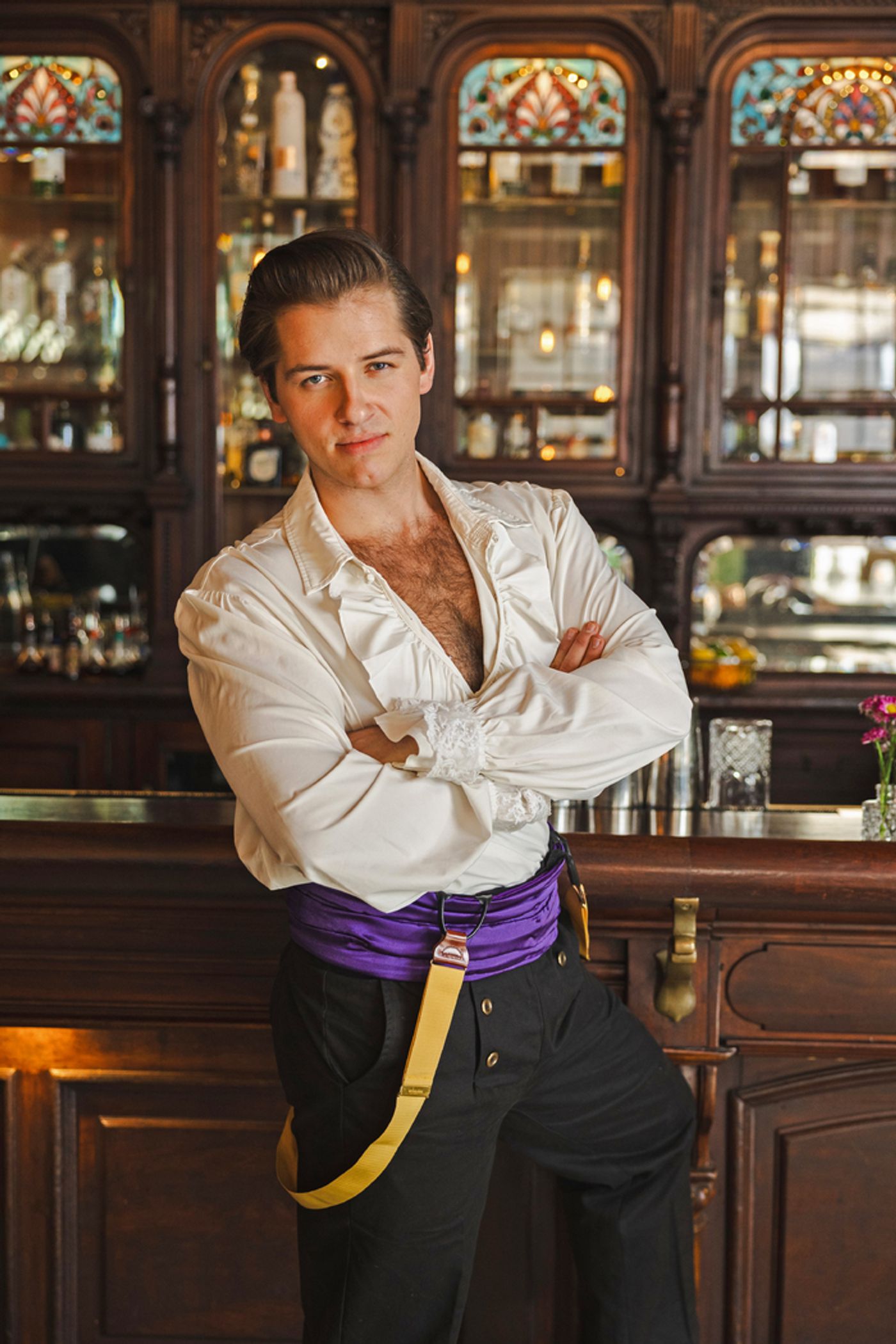 Photos: First Look At the Cast of NATASHA, PIERRE & THE GREAT COMET OF 1812 At ZACH Theatre  Image