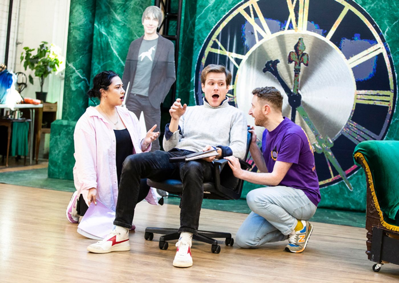 Photos: Original Theatre Presents A Winter/Spring 2024 Tour of Steven Canny and John Nicholson's THE TIME MACHINE  Image