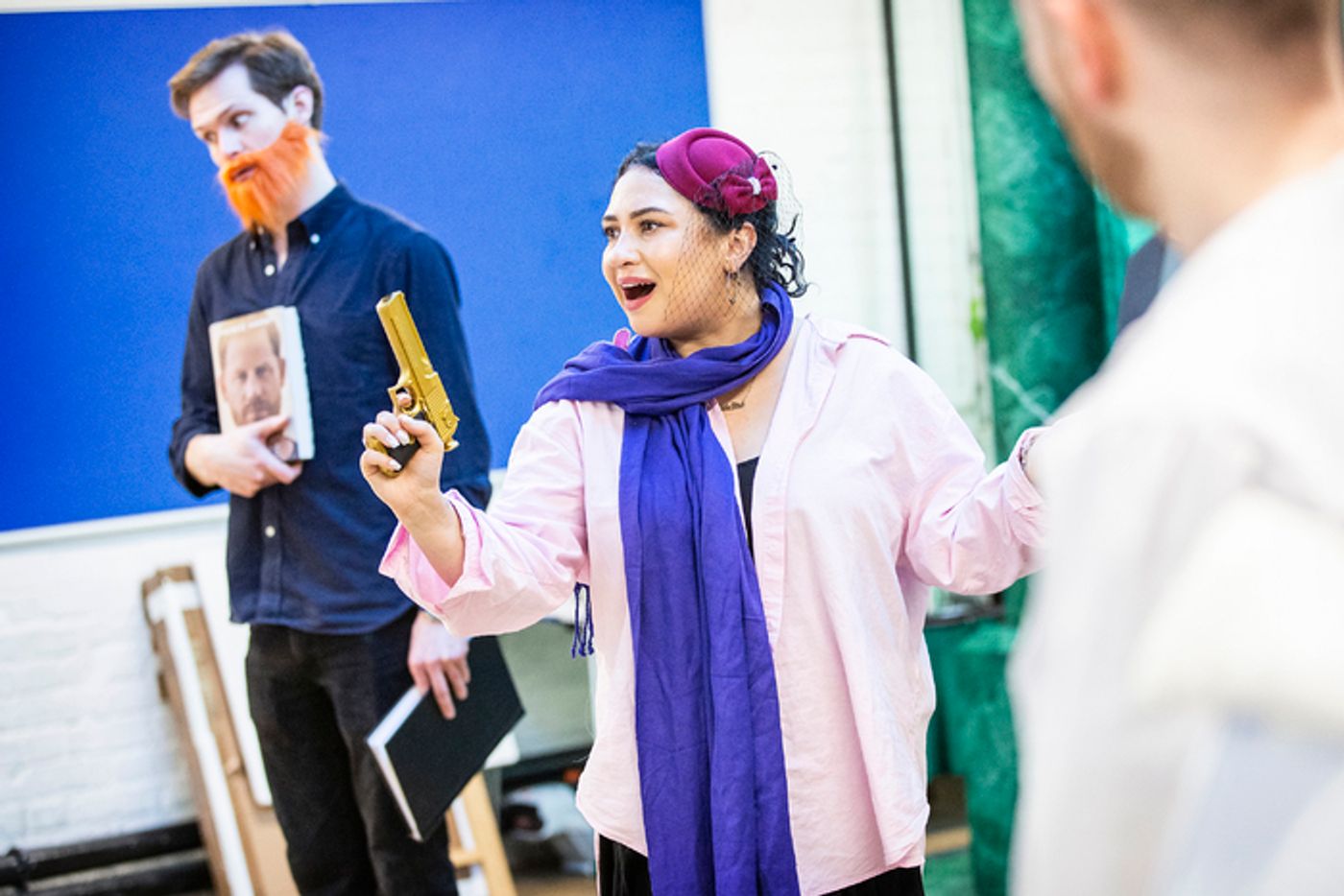 Photos: Original Theatre Presents A Winter/Spring 2024 Tour of Steven Canny and John Nicholson's THE TIME MACHINE  Image