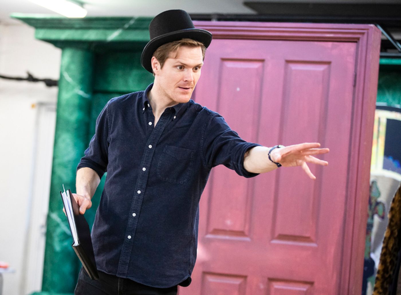 Photos: Original Theatre Presents A Winter/Spring 2024 Tour of Steven Canny and John Nicholson's THE TIME MACHINE  Image