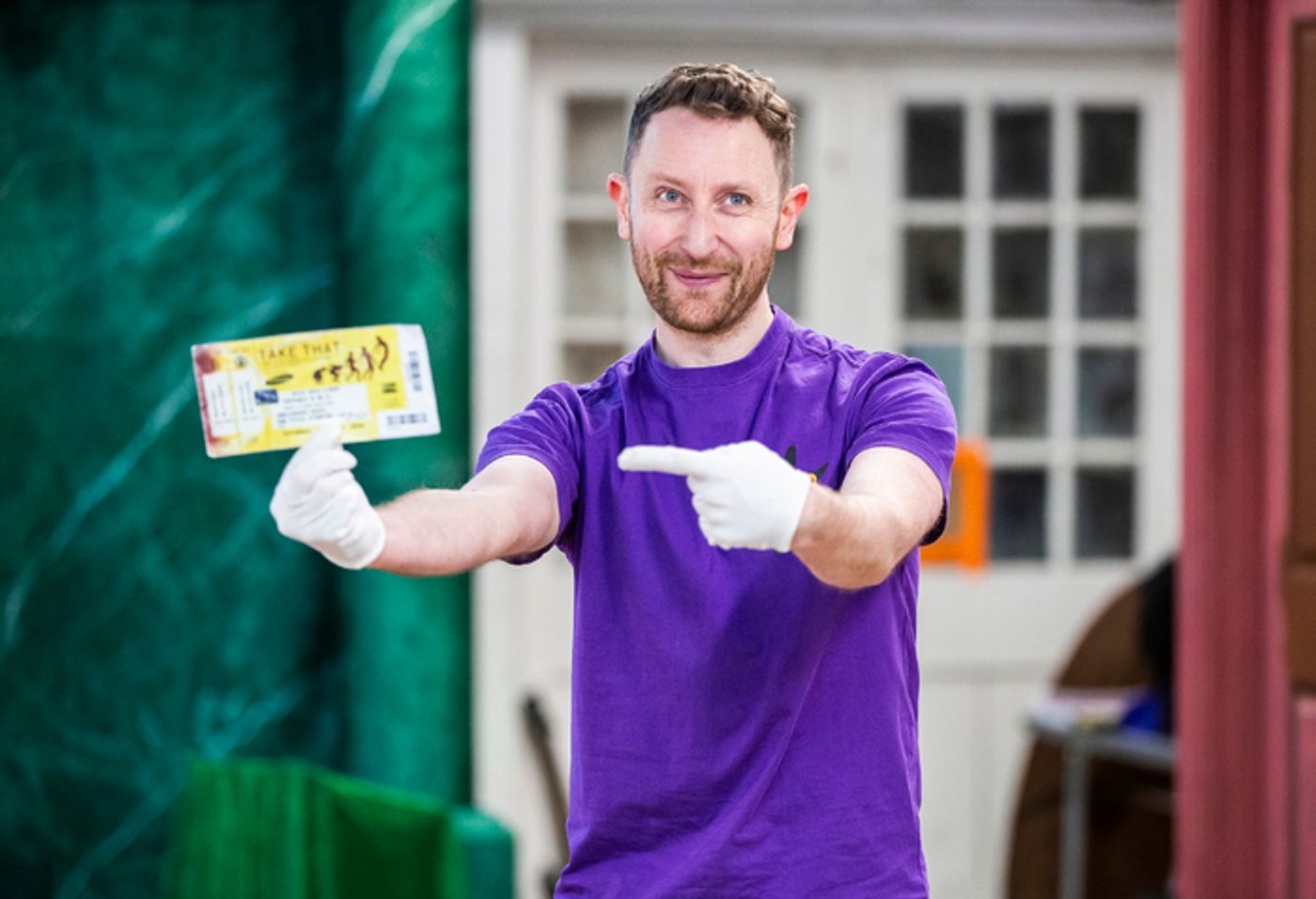 Photos: Original Theatre Presents A Winter/Spring 2024 Tour of Steven Canny and John Nicholson's THE TIME MACHINE  Image