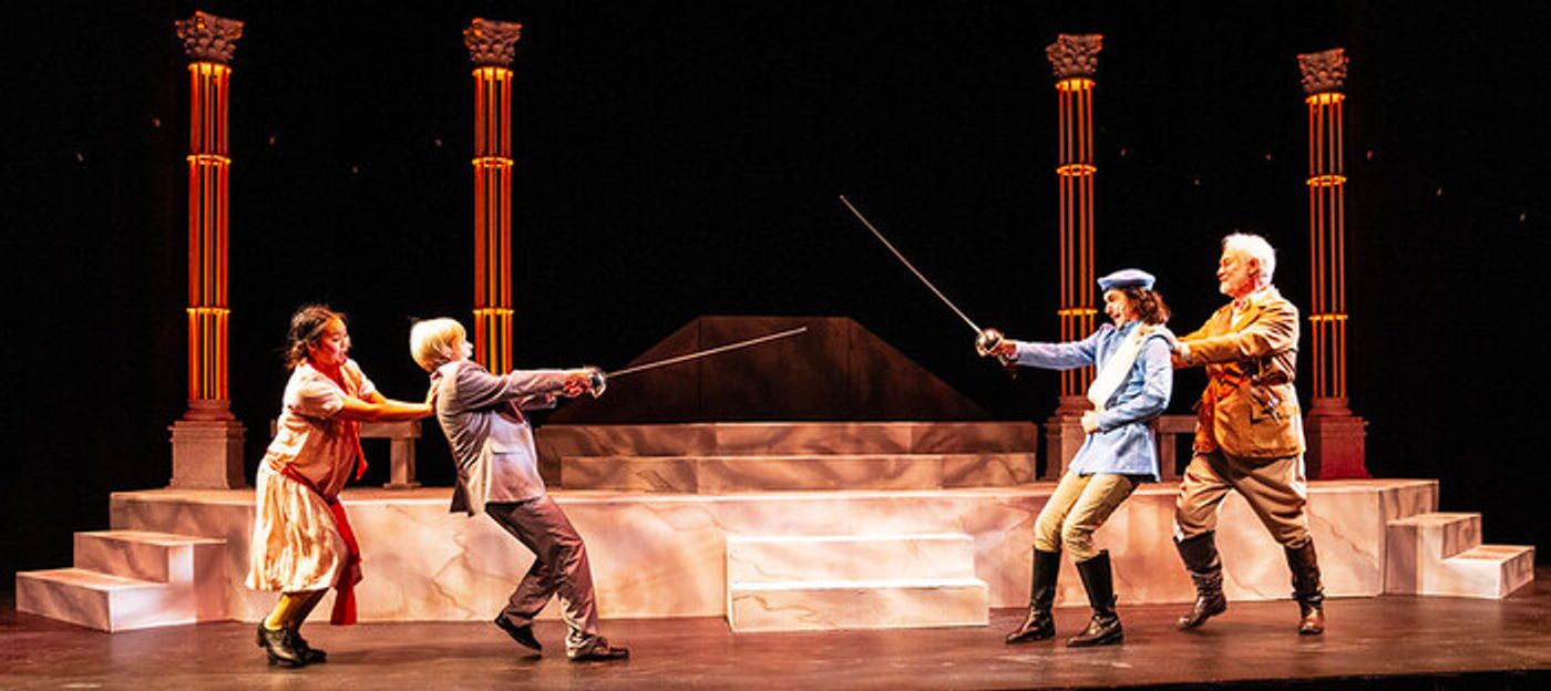 Photos: First Look At TWELFTH NIGHT At Jobsite Theater  Image