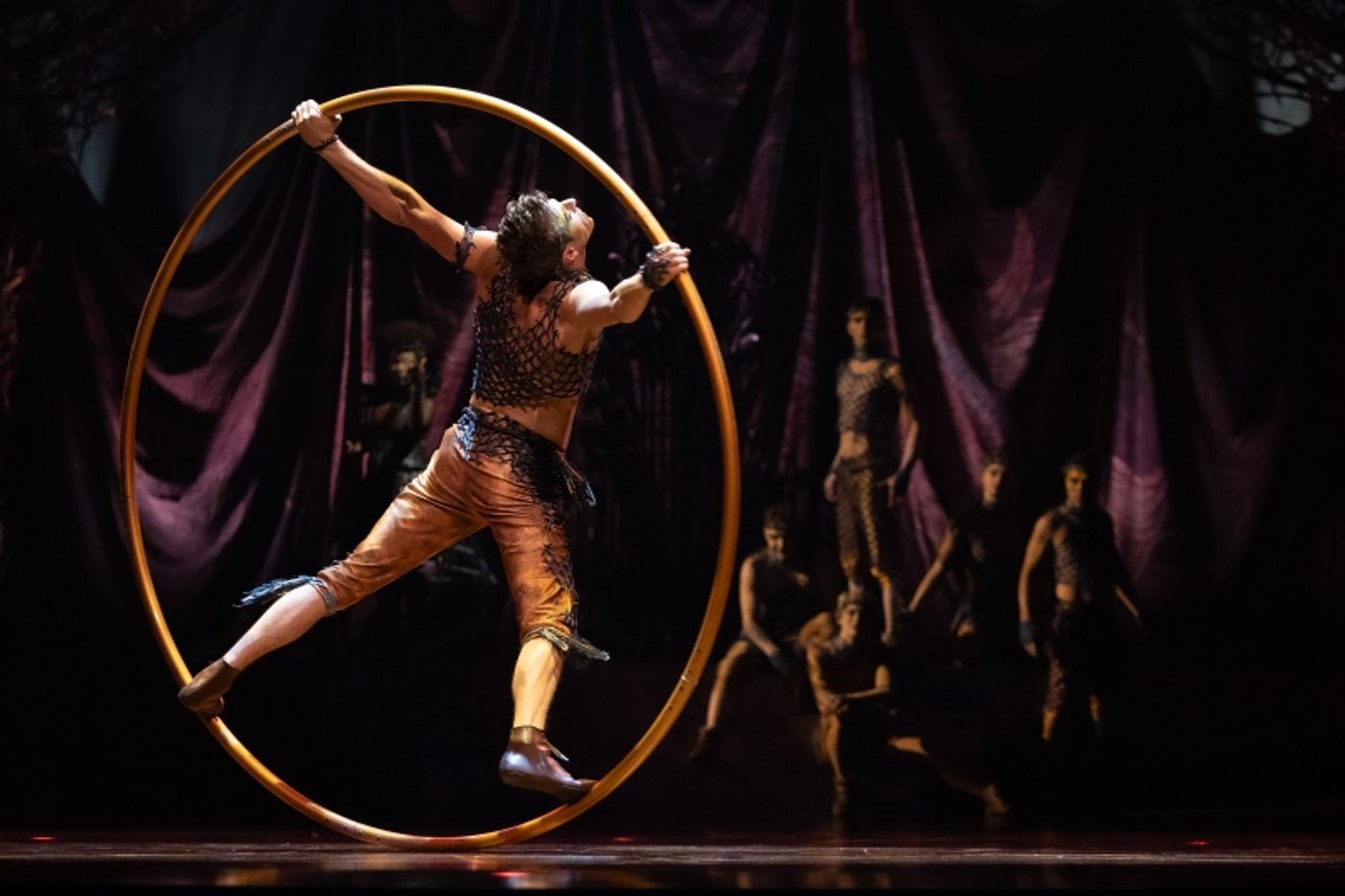 Interview: 'I Feel So Privileged Being Here': Performer Ghislain Ramage on Cirque du Soleil's ALEGRÍA: IN A NEW LIGHT at the Royal Albert Hall  Image