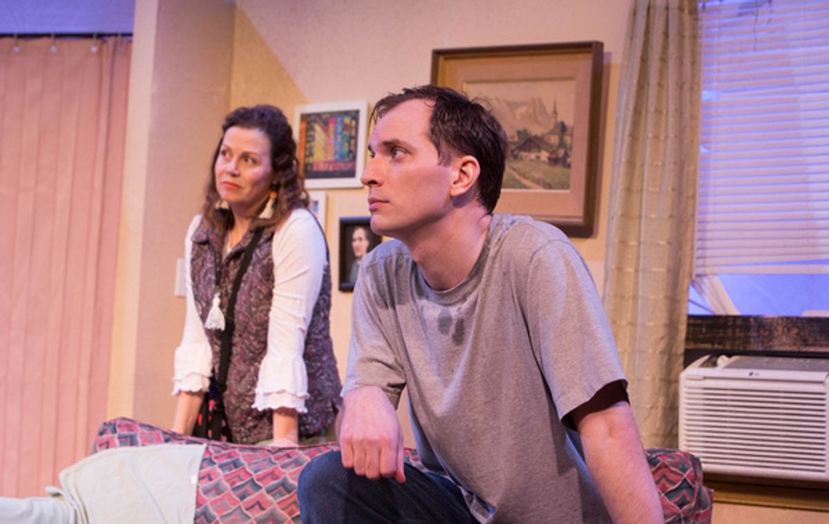 Jennifer Mischley and Zach Gibb at 