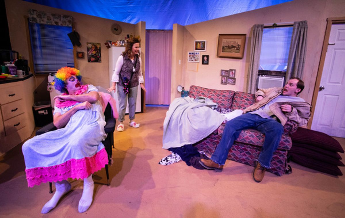 Jim O''Brien, Jennifer Mischley, and Zach Gibb at 