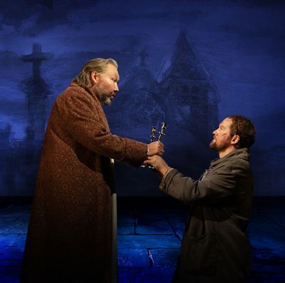 Adam Pearce and Killian Donnelly Photo