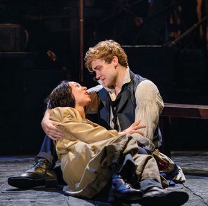 Amena El-Kindy and Will Callan Photo