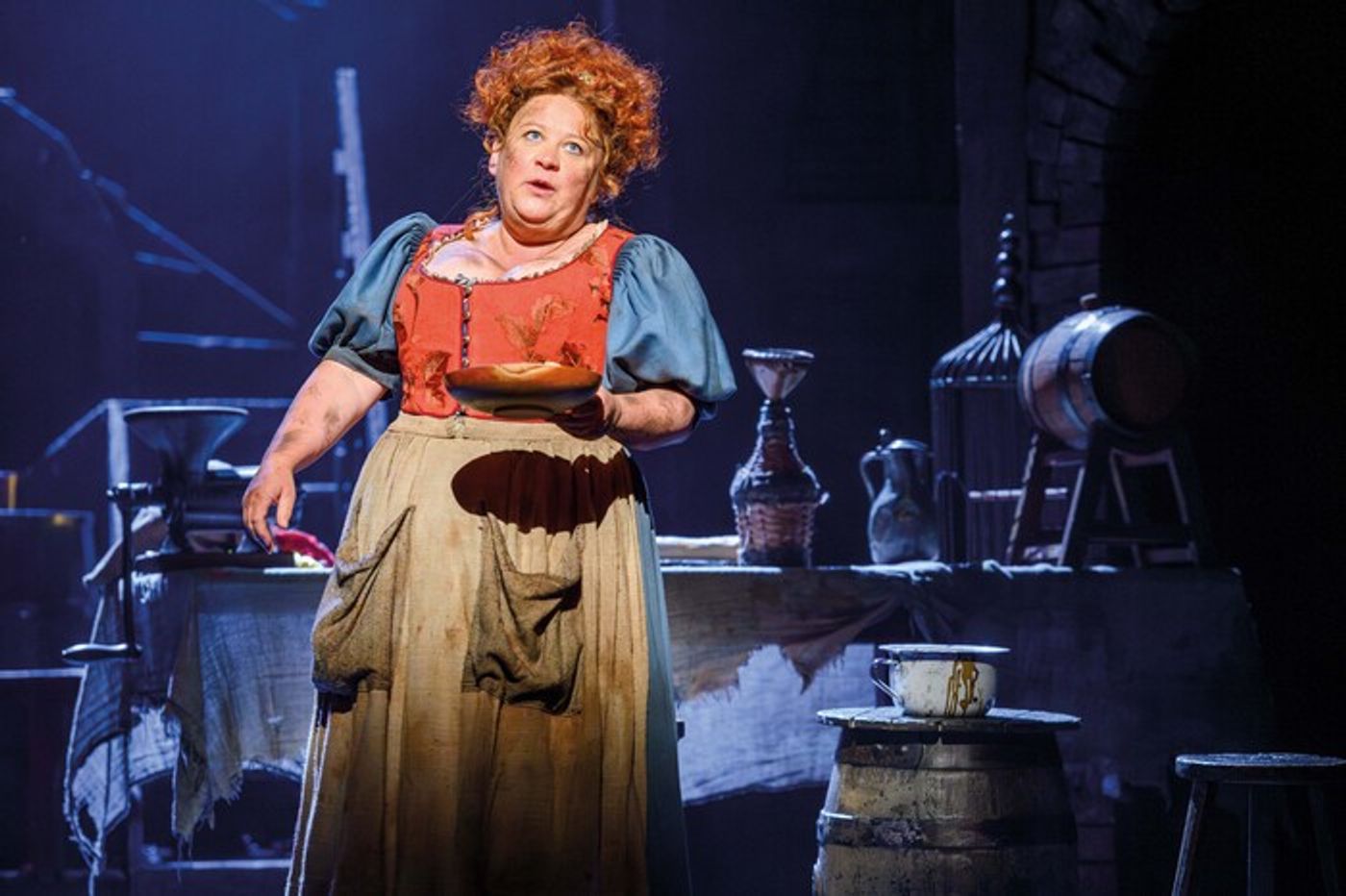 Photos: See New Production Images of LES MISERABLES in the West End  Image