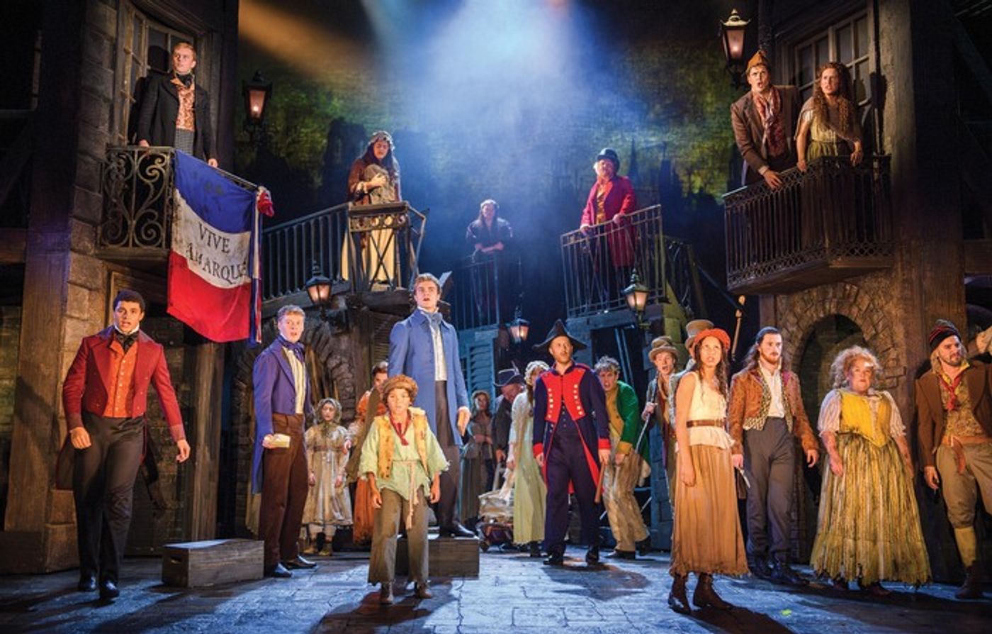 Photos: See New Production Images of LES MISERABLES in the West End  Image