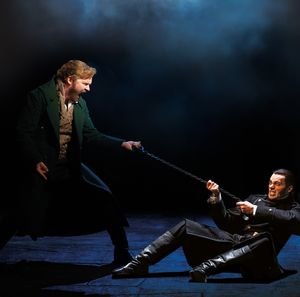 Killian Donnelly and Stewart Clarke @ BroadwayWorld Killian Donnelly and Stewart Clarke Photo