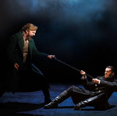 Killian Donnelly and Stewart Clarke Photo