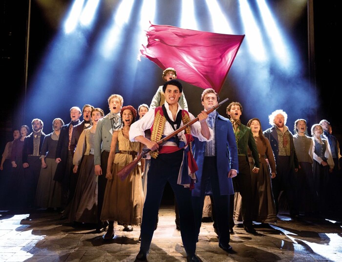 Photos: See New Production Images of LES MISERABLES in the West End  Image