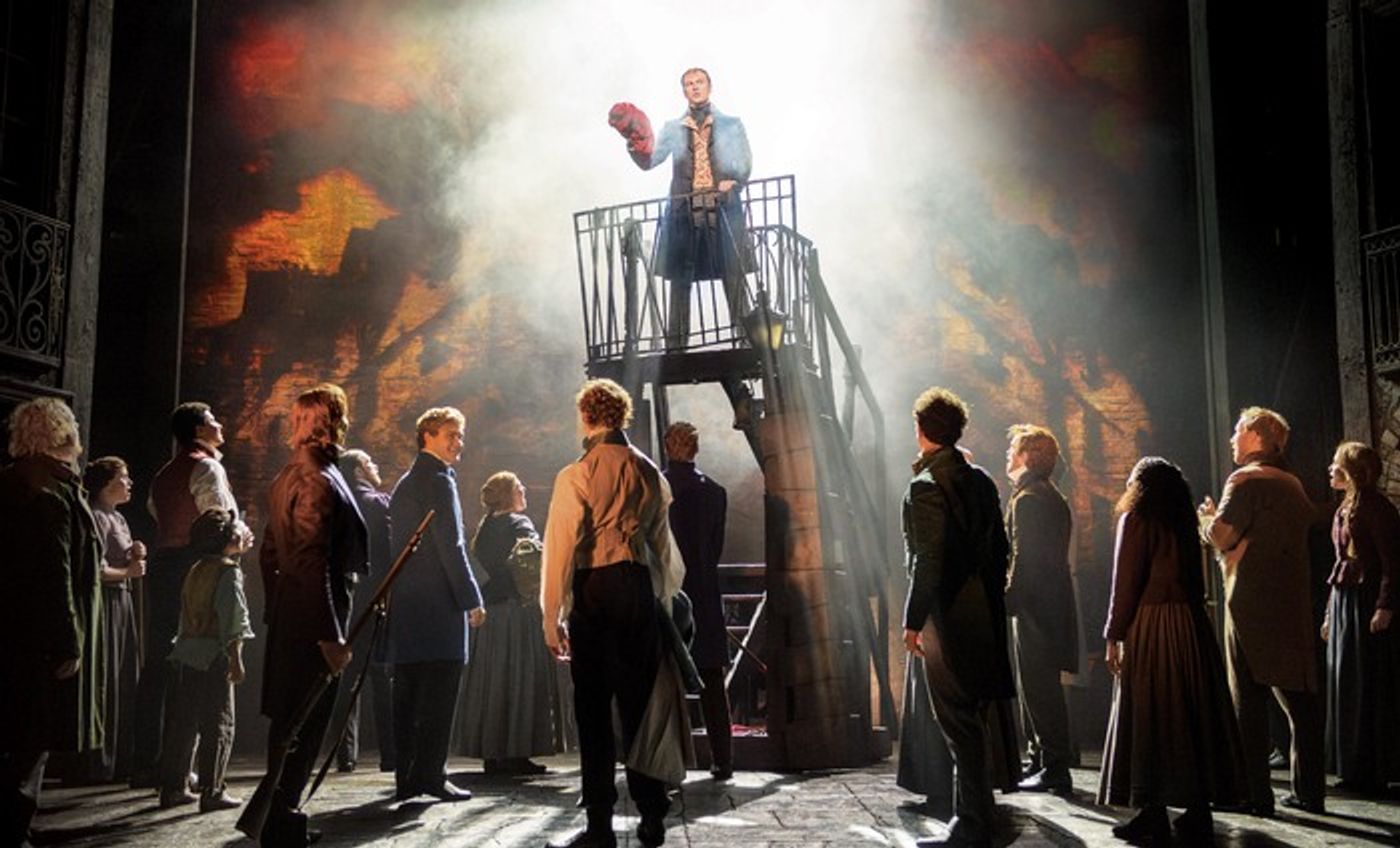 Photos: See New Production Images of LES MISERABLES in the West End  Image