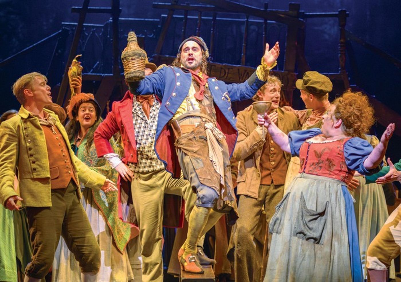 Photos: See New Production Images of LES MISERABLES in the West End  Image