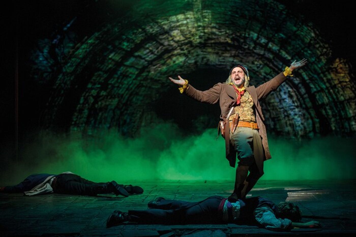 Photos: See New Production Images of LES MISERABLES in the West End  Image