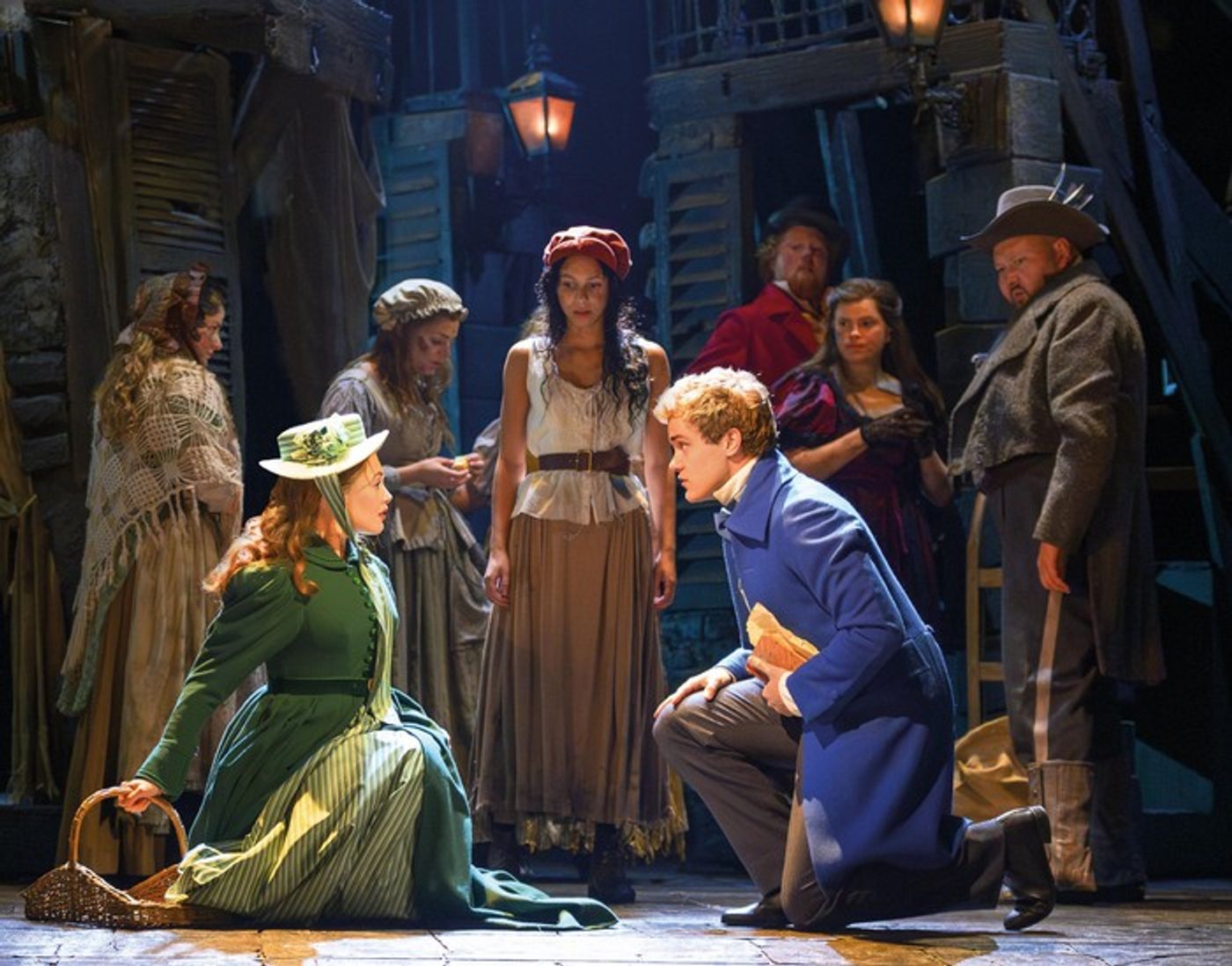 Photos: See New Production Images of LES MISERABLES in the West End  Image