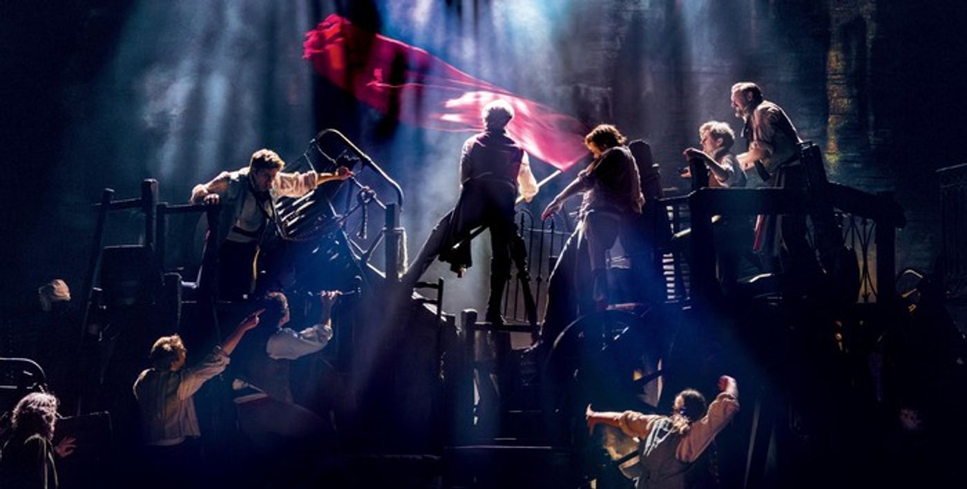 Photos: See New Production Images of LES MISERABLES in the West End  Image