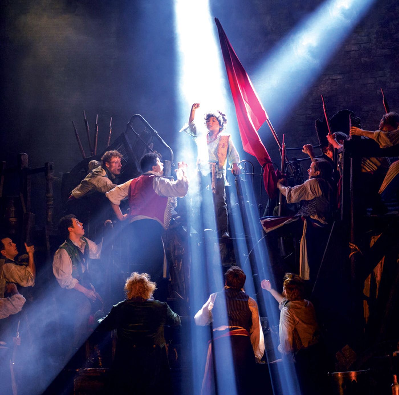 Photos: See New Production Images of LES MISERABLES in the West End  Image