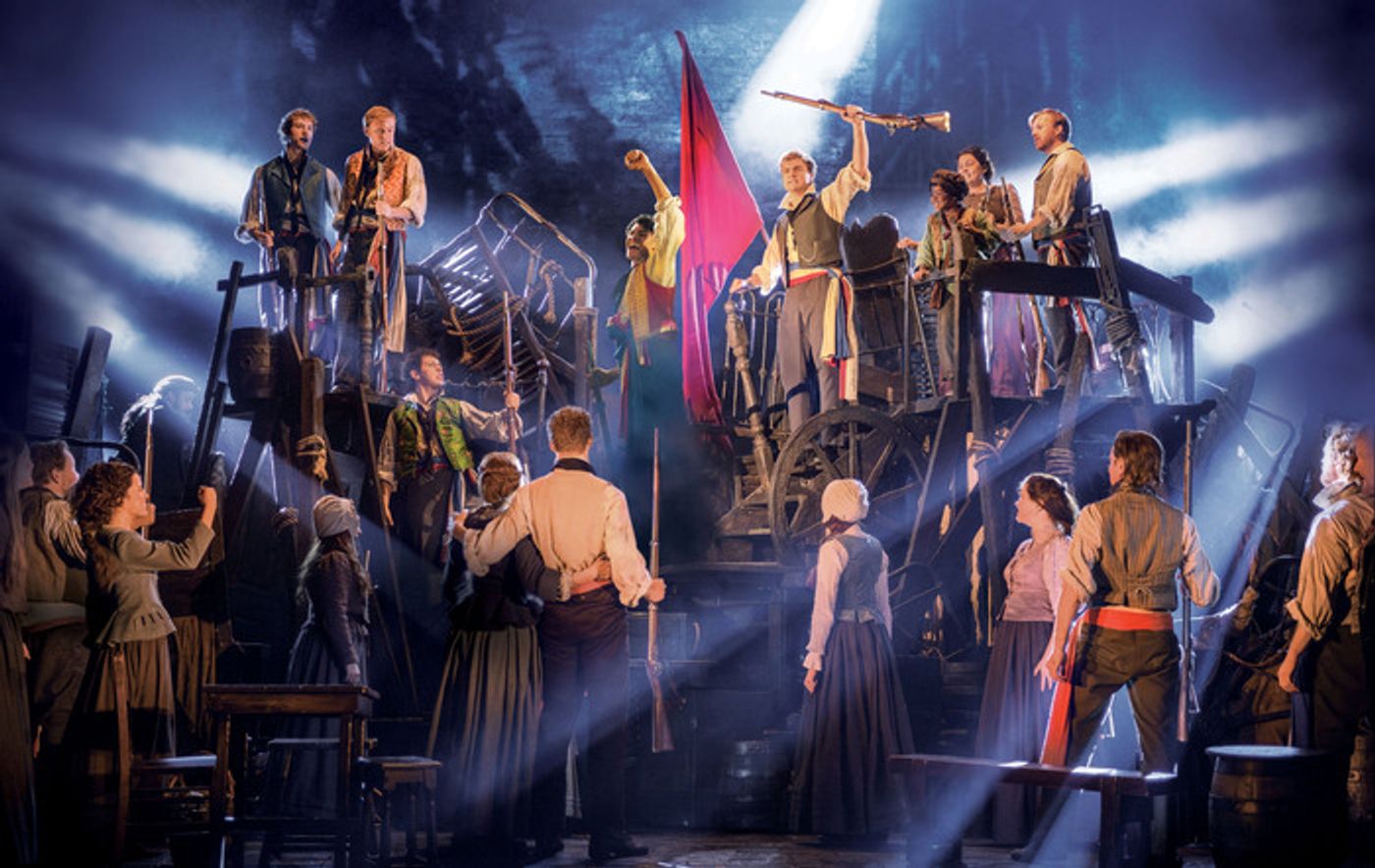 Photos: See New Production Images of LES MISERABLES in the West End  Image