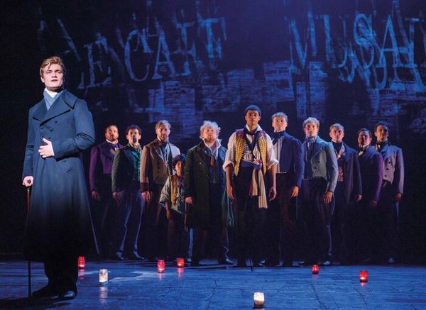 Will Callan and Ensemble Photo