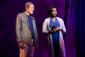 Mark Jacoby and Shirine Babb @ BroadwayWorld Mark Jacoby and Shirine Babb Photo