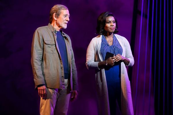 Mark Jacoby and Shirine Babb Photo