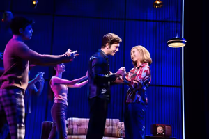 Nick Fradiani and Amber Ardolino @ BroadwayWorld Nick Fradiani and Amber Ardolino Photo