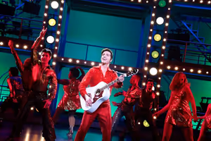 Nick Fradiani and the cast @ BroadwayWorld Nick Fradiani and the cast Photo