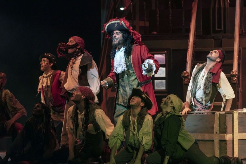 Review: PETER PAN IL MUSICAL al TEATRO BRANCACCIO  Image