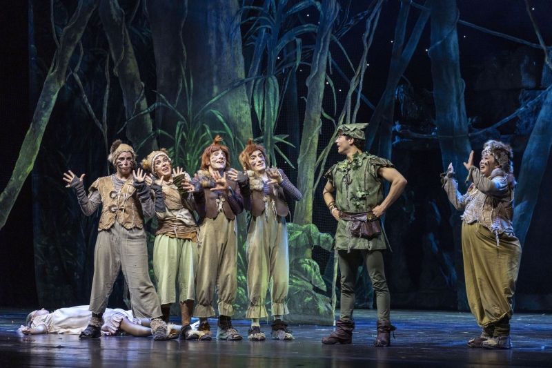 Review: PETER PAN IL MUSICAL al TEATRO BRANCACCIO  Image