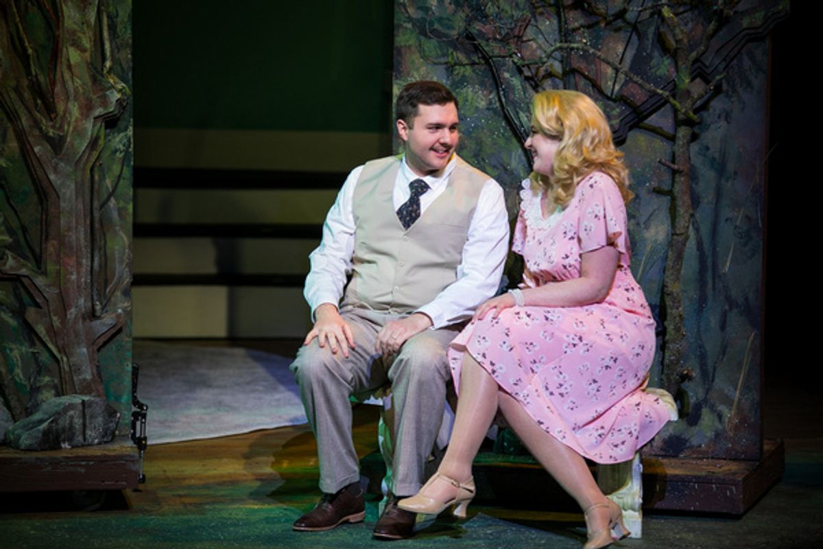 Benjamin Mills and Mackenzie Mills  at 