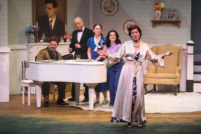 Travis Monroe Neese, Lewis R. Jones, Sophie Tucker, Emily Thornton and Gretchen Wood  Photo