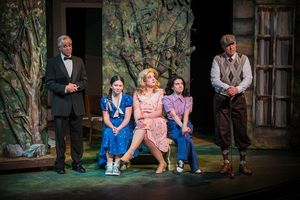 Lewis R. Jones, Sophie Tucker, Mackenzie Mills, Emily Thornton, and Kevin T. Kirkpatr Photo
