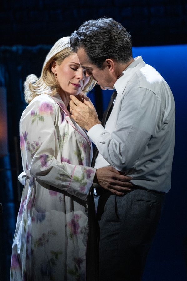 Kelli O'Hara and Brian d'Arcy  Photo