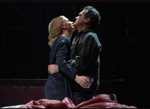 Kelli O'Hara and Brian d'Arcy @ BroadwayWorld Kelli O'Hara and Brian d'Arcy Photo
