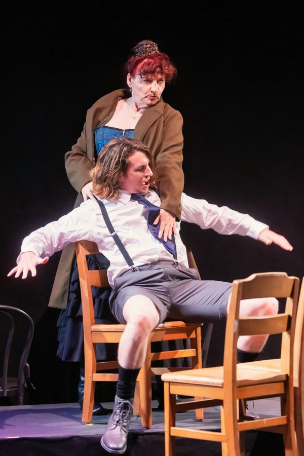  Jack O'Reilly and Leslie Newport  Photo