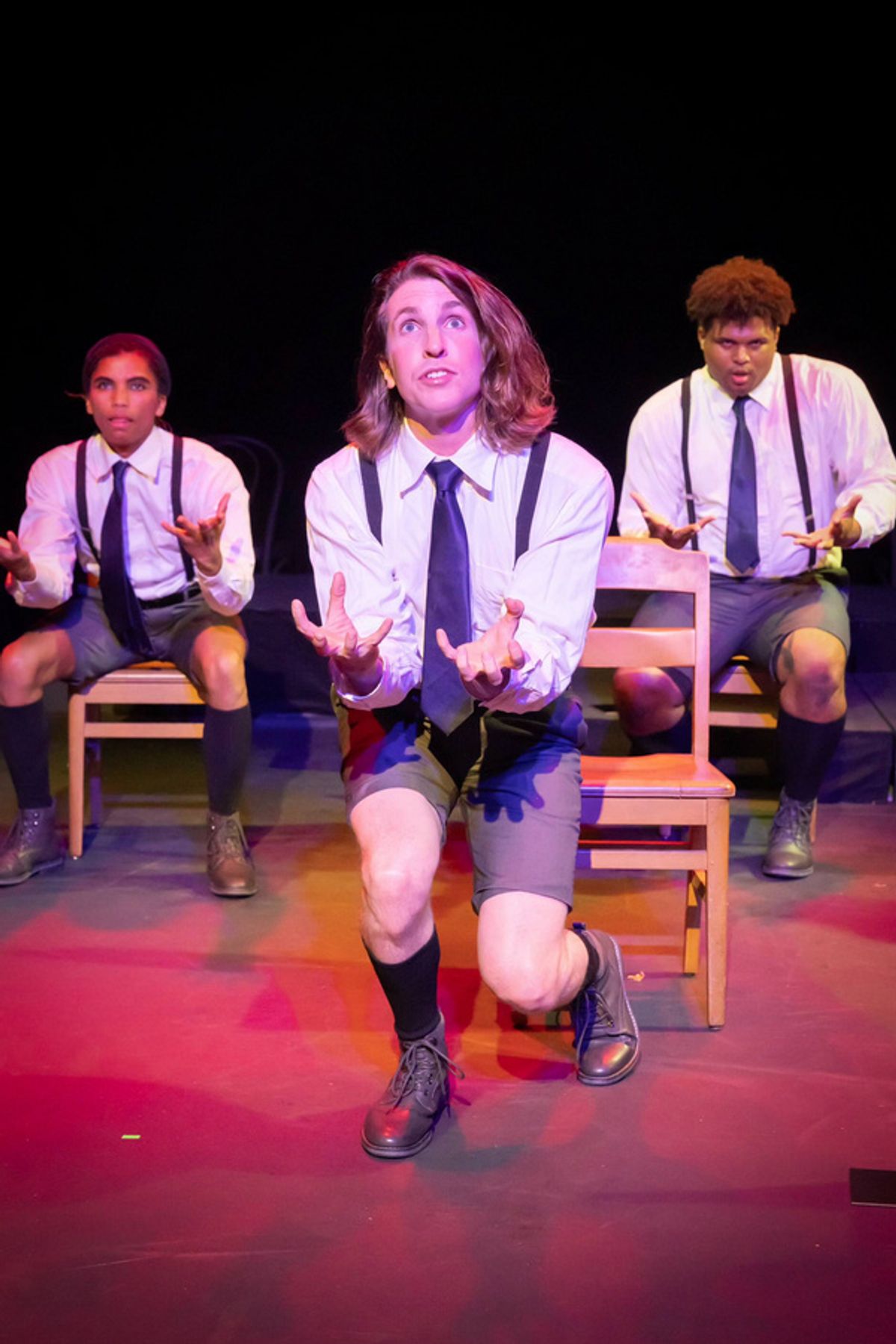 Jon Gary Harris, Jack O''Reilly, Wesley Barker  at 