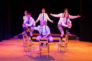 Jon Gary Harris, Joe Steely, Edie Flores, Mickey Skinner, Jack O''Reilly, Wesley Bark Photo