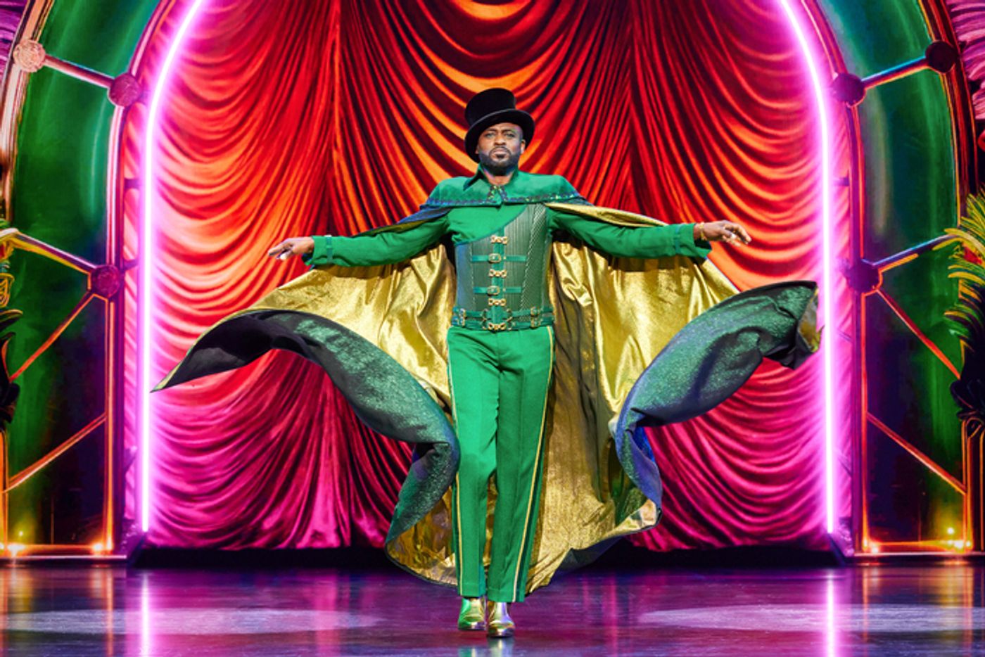 Photos: First Look At Wayne Brady In Broadway-Bound THE WIZ  Image