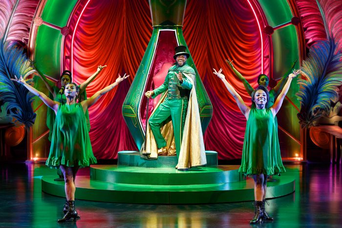 Photos: First Look At Wayne Brady In Broadway-Bound THE WIZ — photo 4 of 5