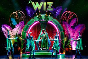 Wayne Brady and the Company of THE WIZ @ BroadwayWorld Wayne Brady and the Company of THE WIZ Photo