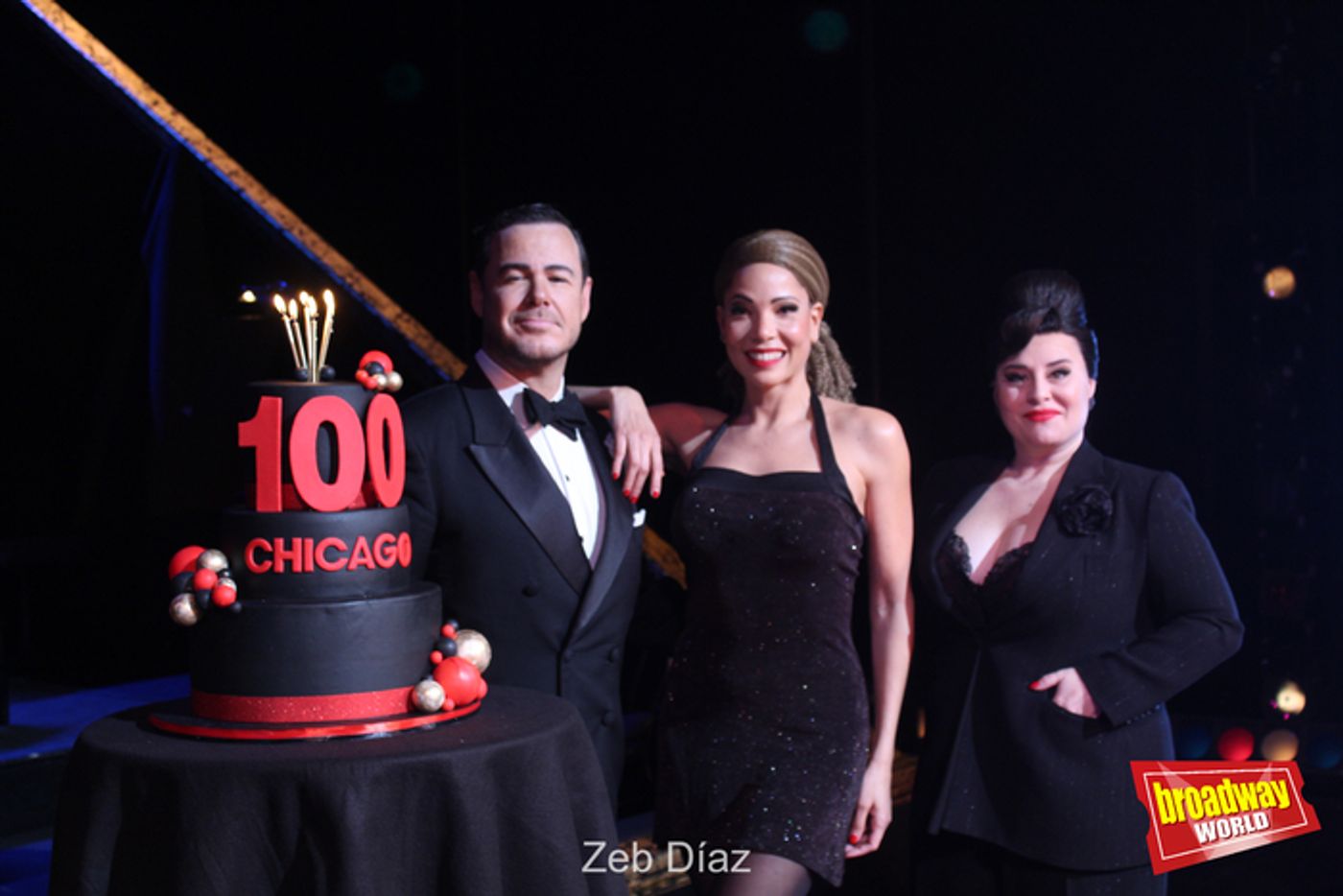 Entrevista a Ela Ruiz por las 100 primeras funciones de CHICAGO  Image