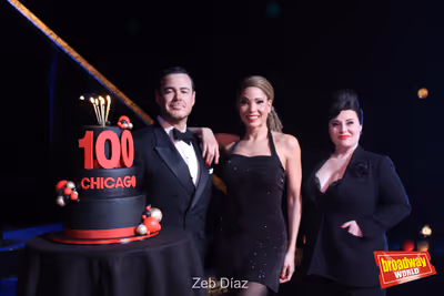 Ivan Labanda, Ela Ruíz e Inma Cuevas de CHICAGO Madrid Photo