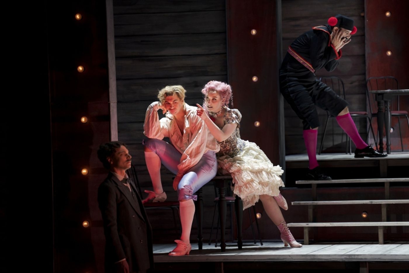 Review: CANDIDE at Museumsquartier Halle E  Image