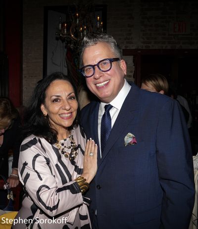 Taylor Morgan (Legends Radio) & Billy Stritch Photo