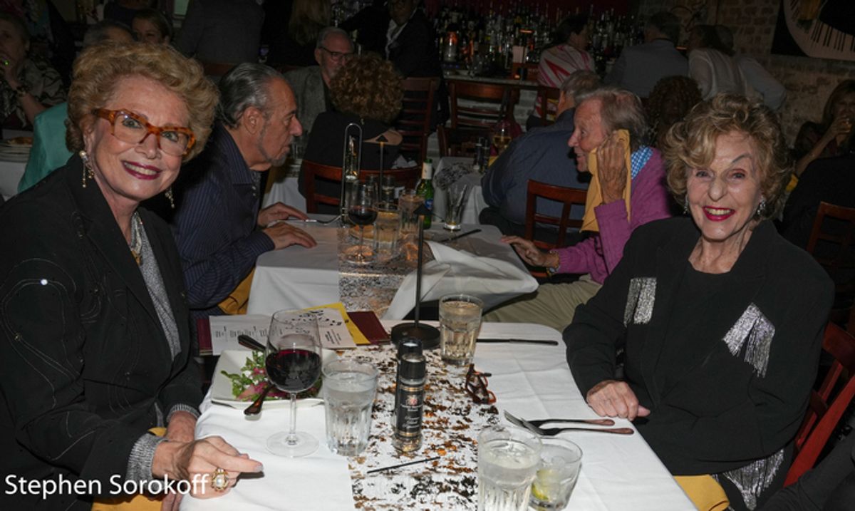 Jan Rothchild & Fran Weissler at 